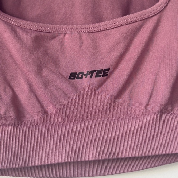 Bo+tee Long Sleeve Crop Top - Picture 3 of 7